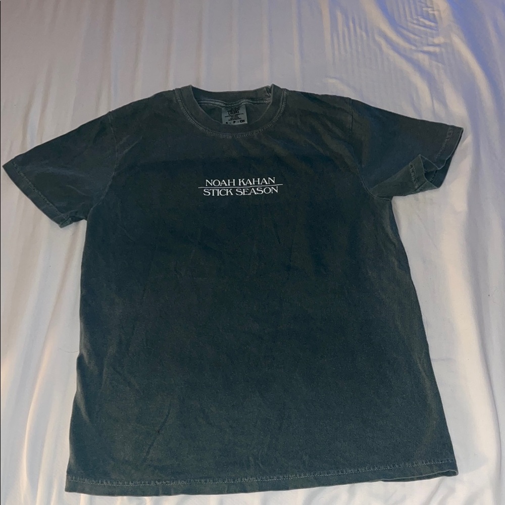 Noah Kahan Stick Season Tour Shirt